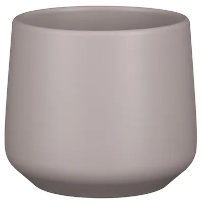 Produktbild von Mica Decorations Blumentopf - taupe - matt - Keramik - 14/D15,5 cm