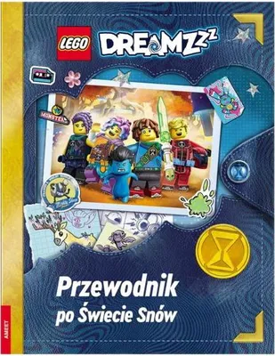 Image de Kniha LEGO DREAMZzz: Průvodce světem snů