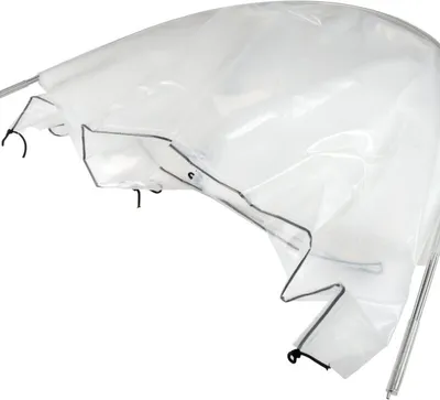 Produktbild von Windhager Wachstumstunnel, Akkordeon-System, 45 cm breit, für Mikroklima