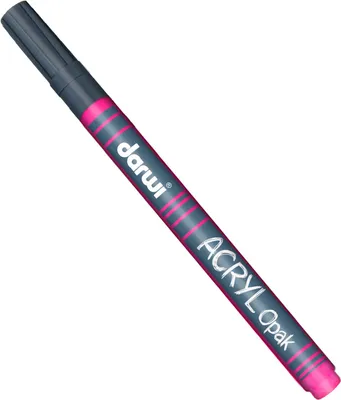Obrázok produktu pre Darwi Acryl Opak Marker Akrylová fixka Carmine 3 ml 1 ks