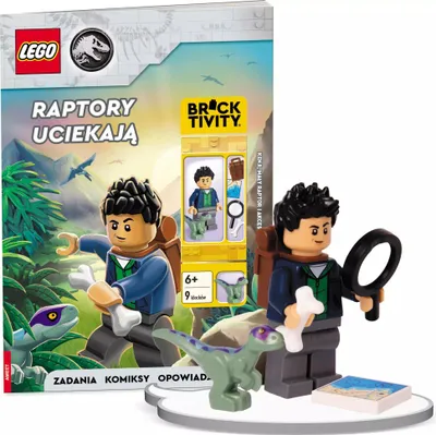 Productafbeelding van Lego Jurassic World Raptory Uciekają