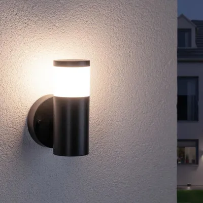 Immagine prodotto di Paulmann lampada da parete per esterni House IP44 230V grigio 94189