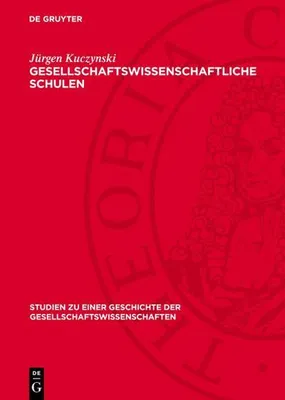 Produktbild von Gesellschaftswissenschaftliche Schulen