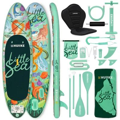 Produktbild von Stand Up Paddling Board Hochwertigem Zubehör - HUIIKE | Sup Board Aufblasbar, Stand Up Paddle Board