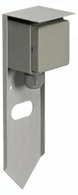 Productafbeelding van ledscom.de Buitenstopcontact, paal met aardingspen, IP44