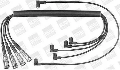 Produktbild von Beru Zündleitungssatz ZEF463 für Mercedes-Benz S-Klasse W126 SL R107 C107