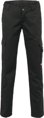 Produktbild von Größe 40 Damen Planam Casual Easy Damen Bundhose schwarz Modell 3005