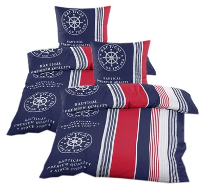 Produktbild von Seersucker Bettwäsche 4 tlg. 135 x 200 mit Reißverschluss Bettgarnitur Sommerbettwäsche Anthrazit Grau Kariert