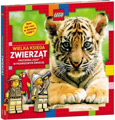 Produktbild von Lego. Wielka Ksiêga Zwierz¹t. Przygoda Lego W Prawdziwym Œwiecie Opracowanie Zbiorowe (Buch auf Polnisch)