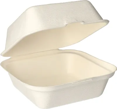 Obrázok produktu pre Papstar Hamburger-Boxen weiß 8x14x15cm 500 Stück