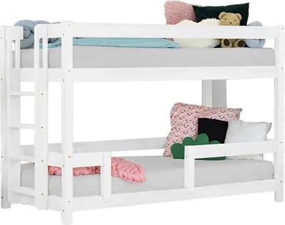 Produktbild von Kinder-Etagenbett ULURU 142 cm weiß