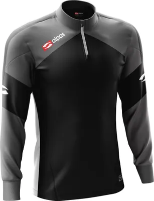 Produktbild von alpas Sweatshirt Dynamic Schwarz XXL