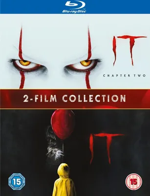 Produktbild von IT 2-Film Collection [2017 & 2019] [Blu-ray] [2017] [2020] [Region Free]