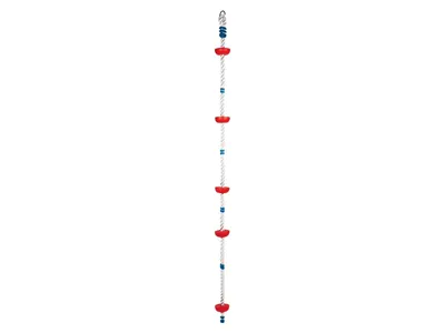 Produktbild von Playtive Kletterseil Max. Belastung 60 kg Rot NEU