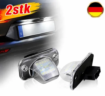 Produktbild von LED Kennzeichenbeleuchtung für VW T4 Transporter | Passat | Multivan | BJ 90-03