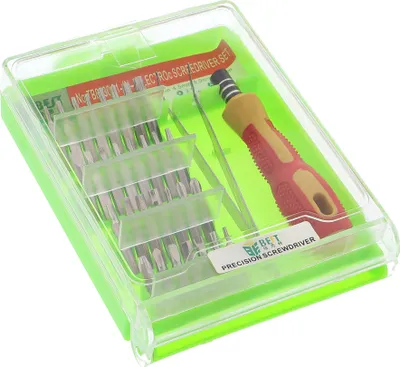 Produktbild von Präzisionsschraubendreher-Set - 31 in 1 mit Pinzette