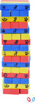 Zdjęcie produktu dla Games CGI KGM Paw Patrol Jumbling Tower EML, 4 lat(a)