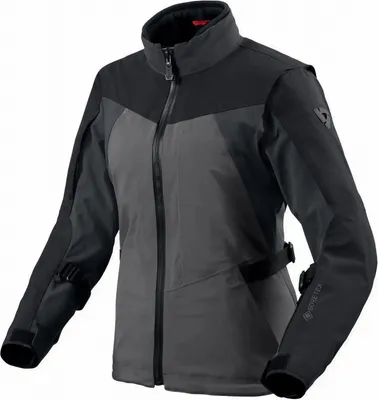 Image de Revit Lamina GTX Veste textile moto pour femme, gris/noir, 38