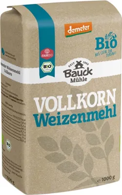 Image de Farine de blé complet 1kg
