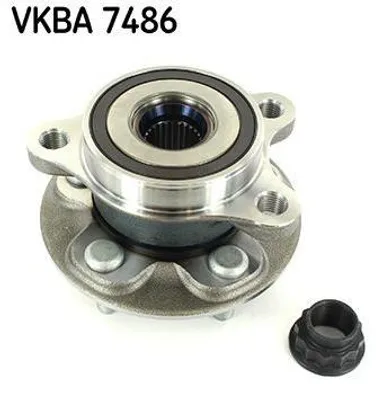 Produktbild von SKF Radlagersatz Vorne für TOYOTA Corolla XII Schrägheck (E210) 85mm VKBA 7486