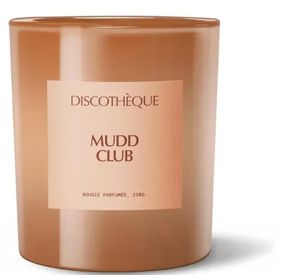 Imagen del producto de Vela aromática Mudd Club, colección Candle, 220g
