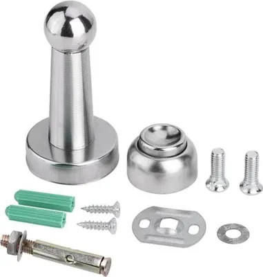 Produktbild von Magnetischer Türstopper, Türstopper aus Edelstahl