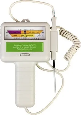 Produktbild von Elektrischer Wassertester für Chlor und pH-Wert