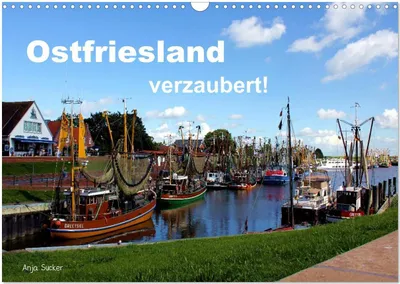 Produktbild von Ostfriesland verzaubert! (Wandkalender 2026 DIN A3 quer), CALVENDO Monatskalender