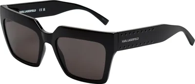 Image de KARL LAGERFELD KL6181S N 001 BLACK 55/19/140 FEMALE Lunettes de soleil