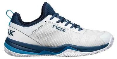 Produktbild von Nox Nerbo Padelschuhe Weiß,Blau EU 47 Herren Weiß,Blau EU 47