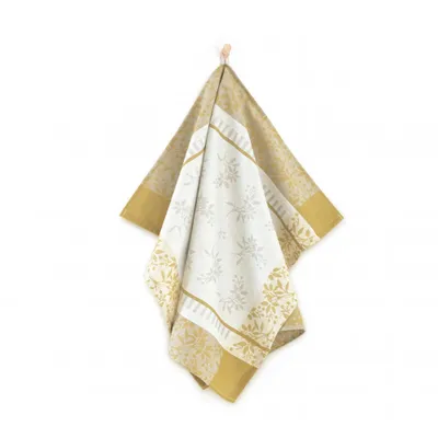 Produktbild von Geschirrtuch Jarzebina gelb 50x70 cm, Baumwolle 100%