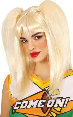 Produktbild von Fiestas Guirca - Perücke für Damen FG1381 (Einheitsgröße) (Blond)