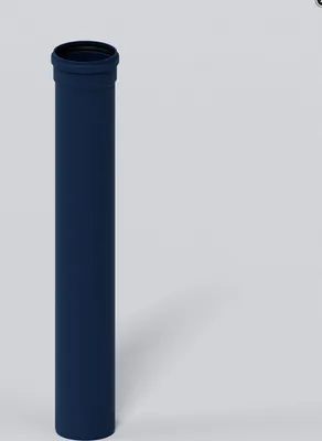 Produktbild von Poloplast POLO-KAL NG, Steckmuffenrohr, DN 160, Stange mit 1m, 1 Stk.