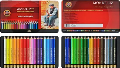 Produktbild von Koh-I-Noor Mondeluz, Mehrfarbig, 72 Stück(e)