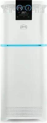 Produktbild von djive Professional PURE 1200 Luftreiniger und -befeuchter mit HEPA 13 Filter, bis 200 m²