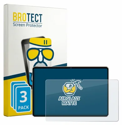 Produktbild von 3x BROTECT Entspiegelungs Schutzglas für Dghrti Tab 50 11" Schutzfolie Panzer Folie Glas Display Schutz matt