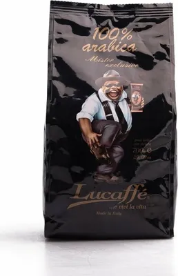 Produktbild von Lucaffe MR. EXCLUSIVE 700g zrnková káva (100% Arabica)