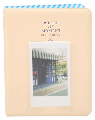Immagine prodotto di mini album per Instax Mini 11/9/7s/25/70/90: custodia a 64 scomparti per foto