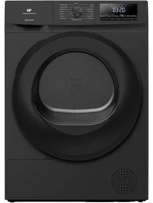 Image de Sèche-linge pompe à chaleur CONTINENTAL EDISON CESL9PCBD 9 kg L60cm  Noir