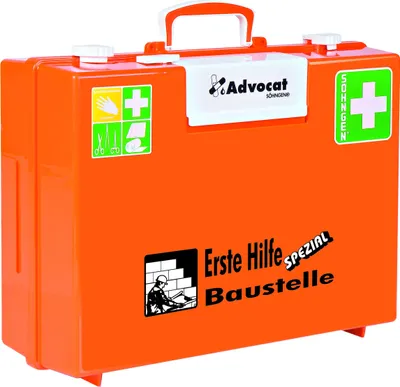 Produktbild von Söhngen Erste-Hilfe-Koffer Baustelle Advocat MT-CD Verbandkoffer mit Füllung