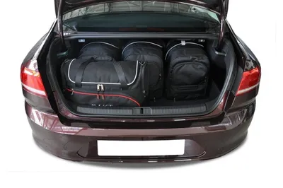 Produktbild von Vw Passat Limousine 2014-2021 Kofferraumtaschen Set 5 Stk