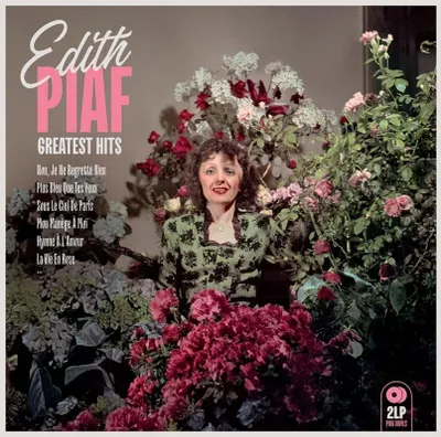 Obrázek produktu pro Edith Piaf - Greatest Hits (Remastered) (Pink Coloured) (2 LP)