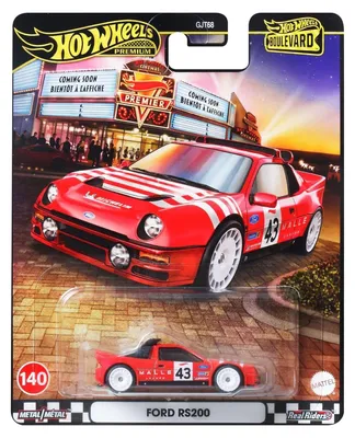 Immagine prodotto di Hot Wheels JBL29, Veicolo da corsa, 3 anni, Metallo, Rosso