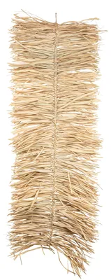 Produktbild von Tischläufer aus geflochtenem Palmblatt 40 cm x 1 m -