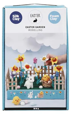 Produktbild von Creativ Company Easter Garden, Bastelset für Kinder