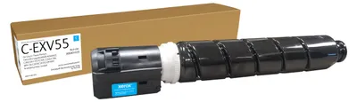Imagen del producto de Toner Xerox 006R04920, compatible con impresoras Canon C-EXV55, color cian, remanufacturado