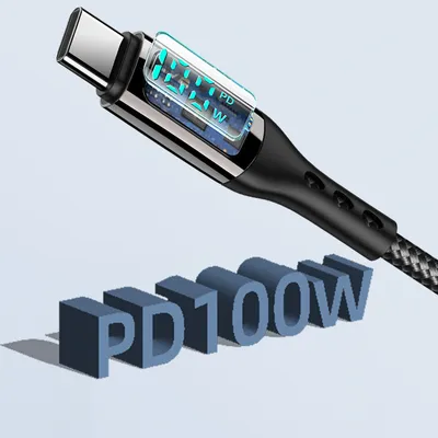 Obrázok produktu pre INF USB-C PD Kábel na rýchle nabíjanie 100 W čierna 3 m