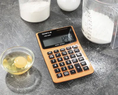 Image de OLYMPIA LCD-1110 Calculatrice de poche argentée