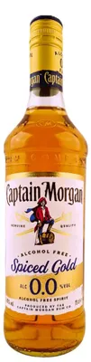 Immagine prodotto di Captain Morgan Original Spiced Gold senza alcol 0.0 0,7l