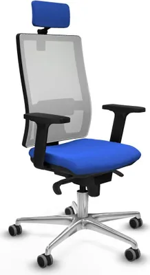 Produktbild von Bürostuhl Piqueras y Crespo 2D086G2 Blau